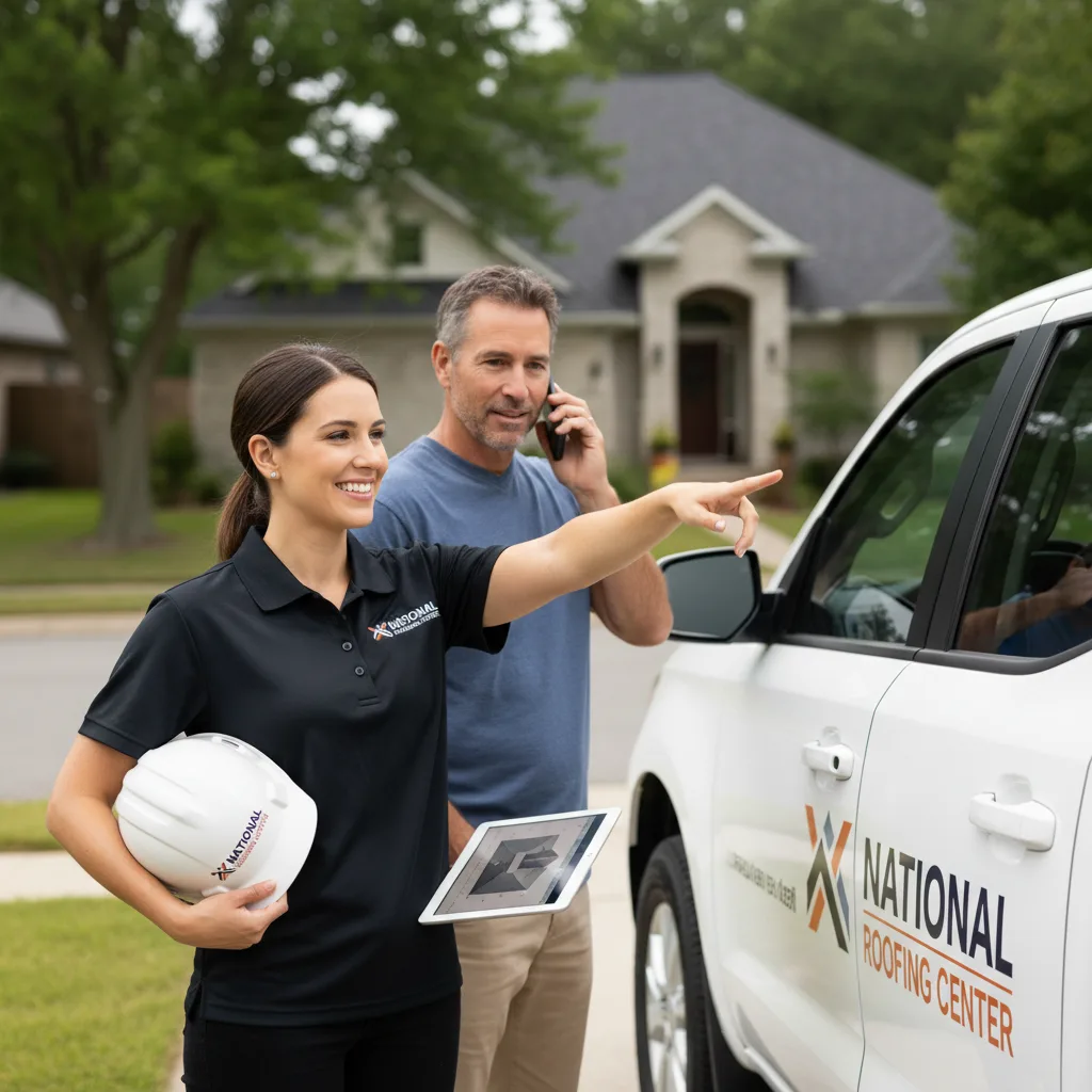 National Roofing Center customer support in Nokomis